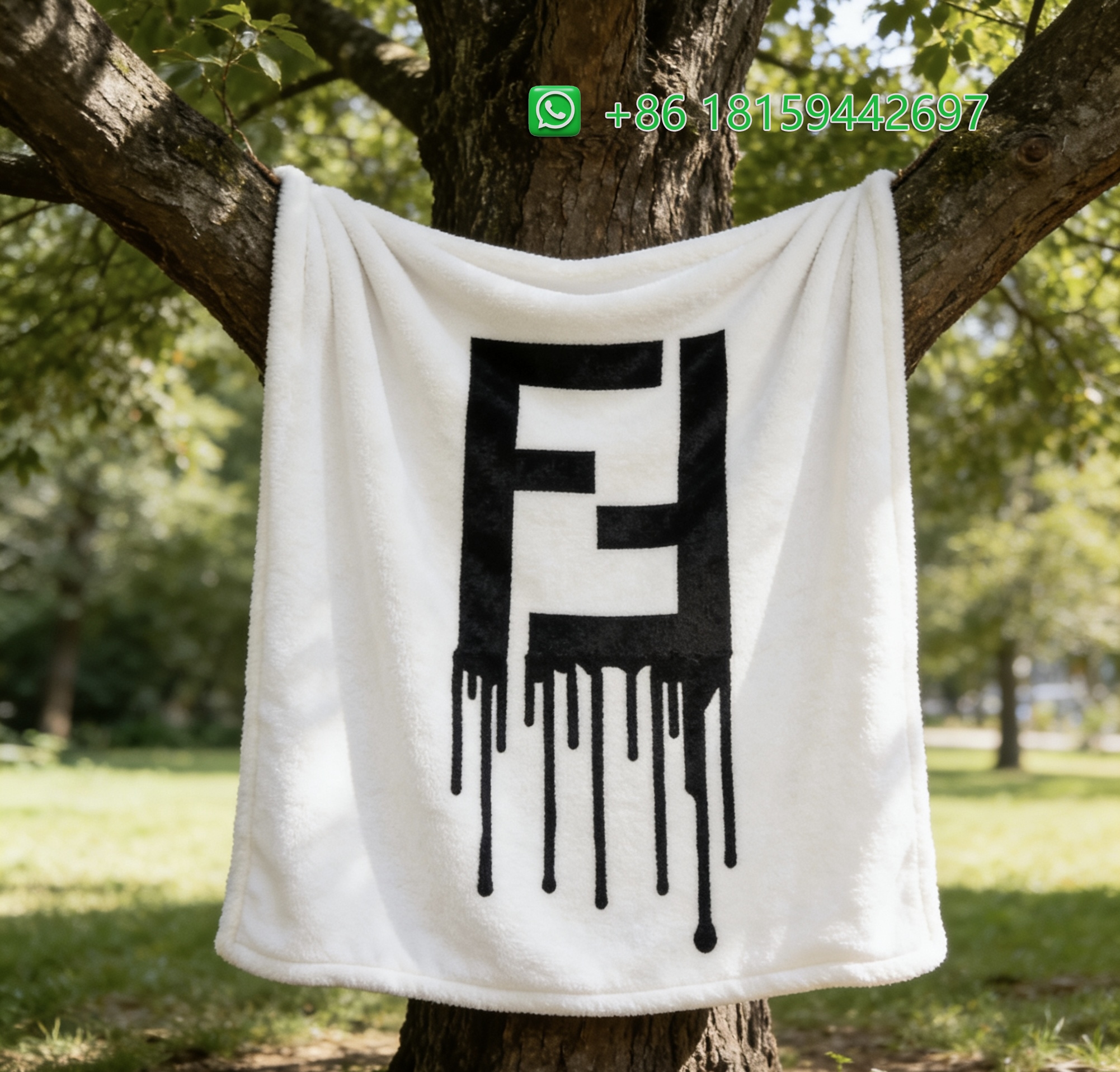 Fendi Throw Blankets